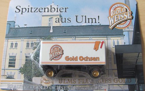 Preisvergleich Produktbild Gold Ochsen Nr.02 - Ulms flüssiges Gold - Hänger