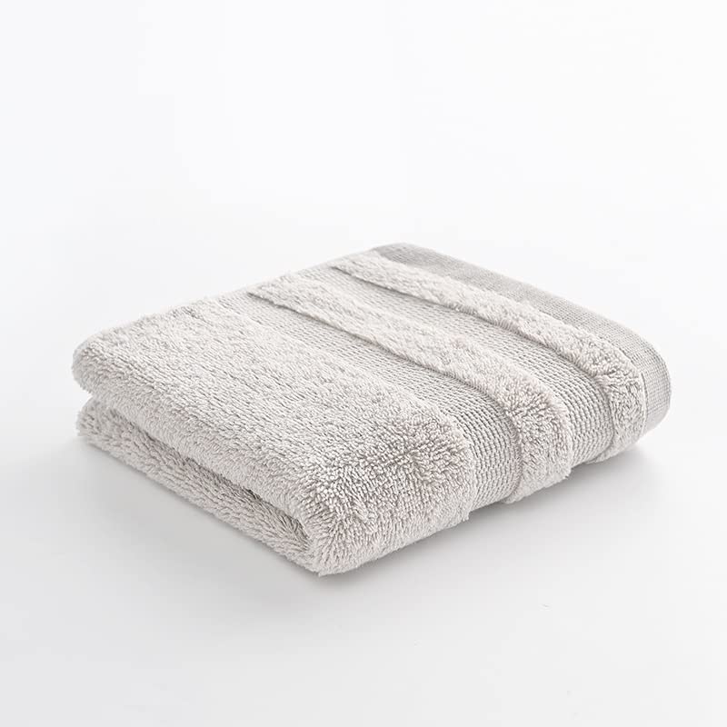 Serviette de toilette quotidienne en coton pour la routine du visage