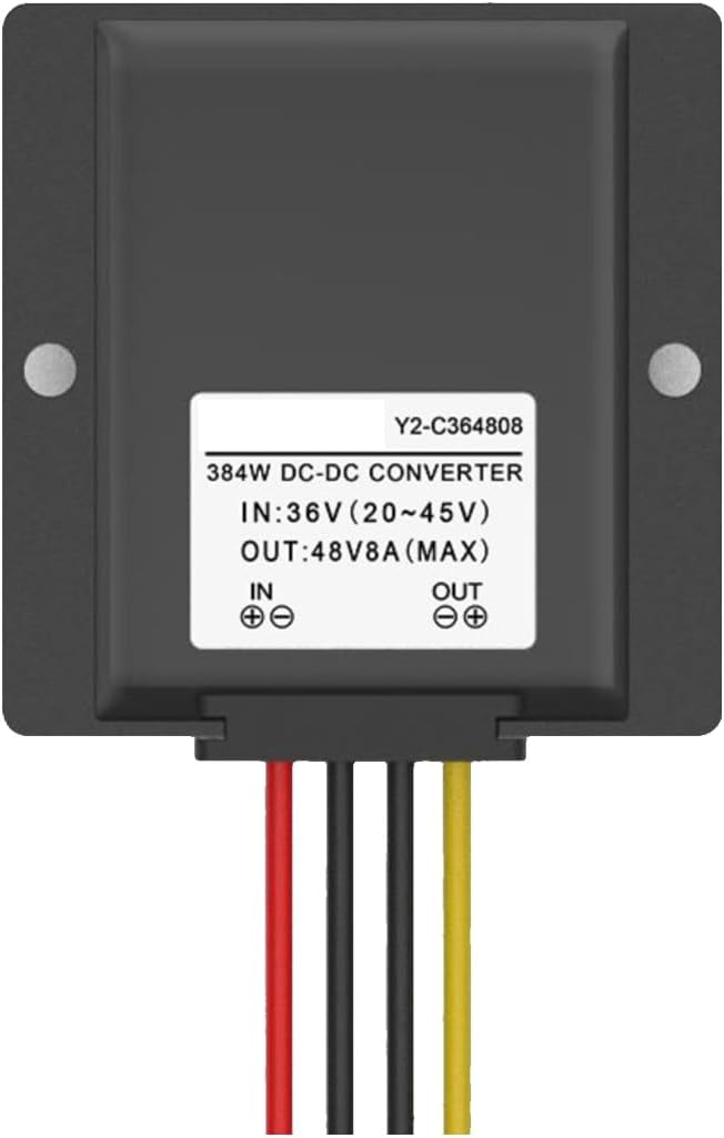 36V to 48V Power Converter to 53V 57V 60V Booster Boost Module Inverter(36V to 48V 3A)