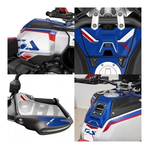 Protection de réservoir R 1300 GS en résine époxy anti-rayures pour Adventure Trophy 2025