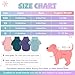 Dog Sweater Turtlenecks Dog Sweaters for Small Dogs Winter Fleece Doggy Clothes Puppy Cold Warm Coat Doggie Jacket for Chihuahua Yorkie Teacup Cat Outfit, Pink, XS