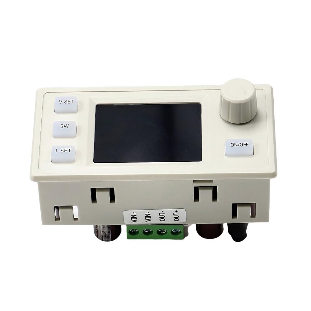 Modulo Tensione Costante, CVCC DC-DC 22A 2000W Convertitore Buck Regolabile per Test di Circuito di Azionamento a Corrente Costante LED Ad Alta Potenza, Conversione di Potenza