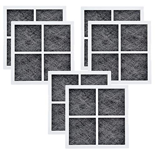 Neo-Pure LT120F Refrigerator Air Filter Replacement for LG LT120F Kenmore Elite 46-9918 469918 9918 Replaces ADQ73214402 ADQ73214403 ADQ73214404-6 Pack
