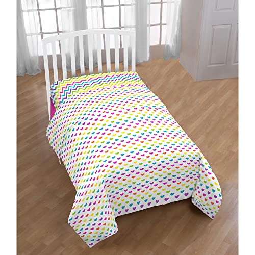 Parure de lit 3 pièces pour lit double en microfibre douce - 2