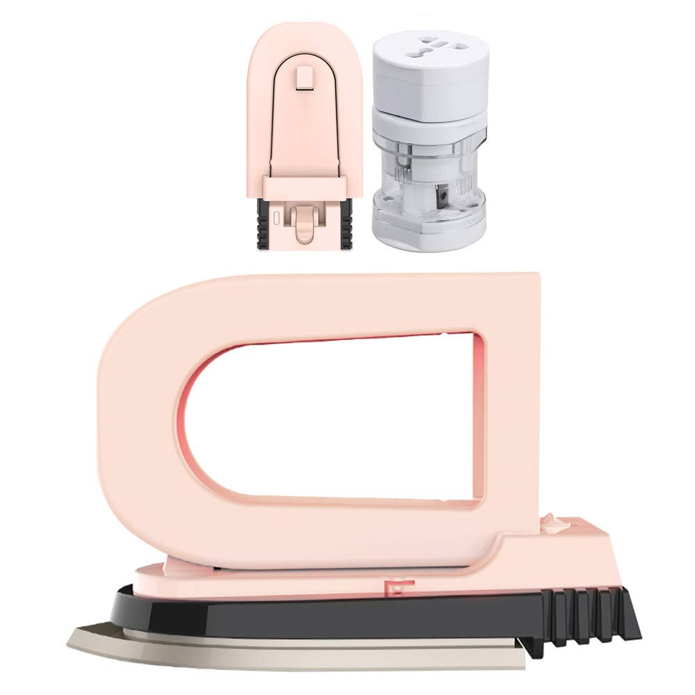 Buy Electric Iron For Clothes Travel Mini, Steam Press NonStick