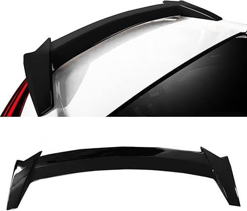 Miniatura 2 de Alerón de maletero compatible con Honda Civic 2016-2021, 4DR Sedan Alerón Trasero Alerón Trasero Alerón Ala Negro Brillante ABS por IKON MOTORSPORTS