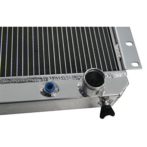 Primecooling 52Mm 3 Row Core Aluminum Radiator For Toyota Land Cruiser Fj40 Fj45 1960-1984 (Manual &Auto Transmission) #TOP4