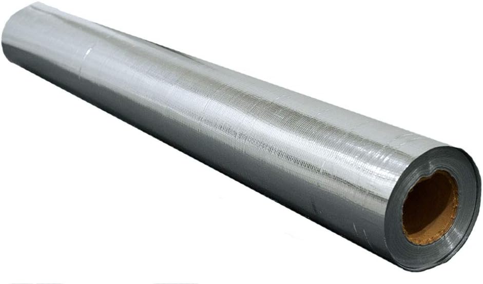 AES Industries Radiant Vapor Barrier Reflective Insulation 51" 250 sqft Attic Foil Solid