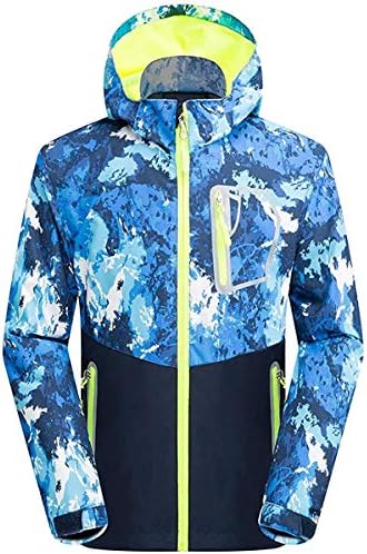 FAIRYRAIN Kinder Regenjacke Mit Fleecefutter - Wasserdichte Softshell-Übergangsjacke Für Jungen & Mädchen