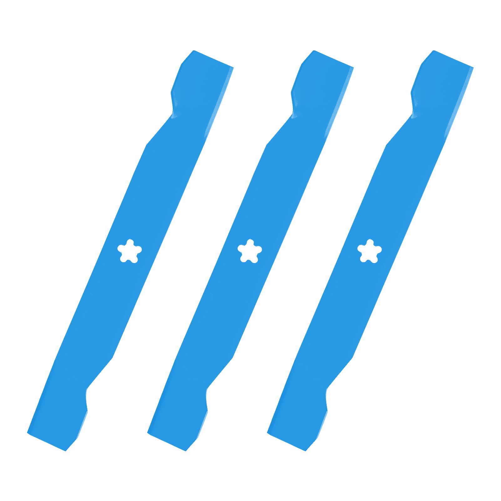 AEagle Mower High Lift Blade for 532137380 Craftsman Husqvarna Poulan AYP 50 inch Deck GT GTH 2250 2350 2550 Replaces 137380 156468 3 Pack