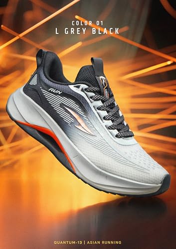 Image of ASIAN Quantum-13 Men's Lightweight Running Shoes | Breathable Sports Sneakers with Advanced Cushioning for Running, Training Athletic Sports Shoes for Daily Use