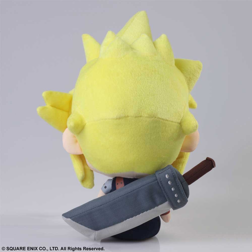Square Enix Final Fantasy Vii 10 5 Cloud Strife Ffvii Stuffed Plush Buy Online