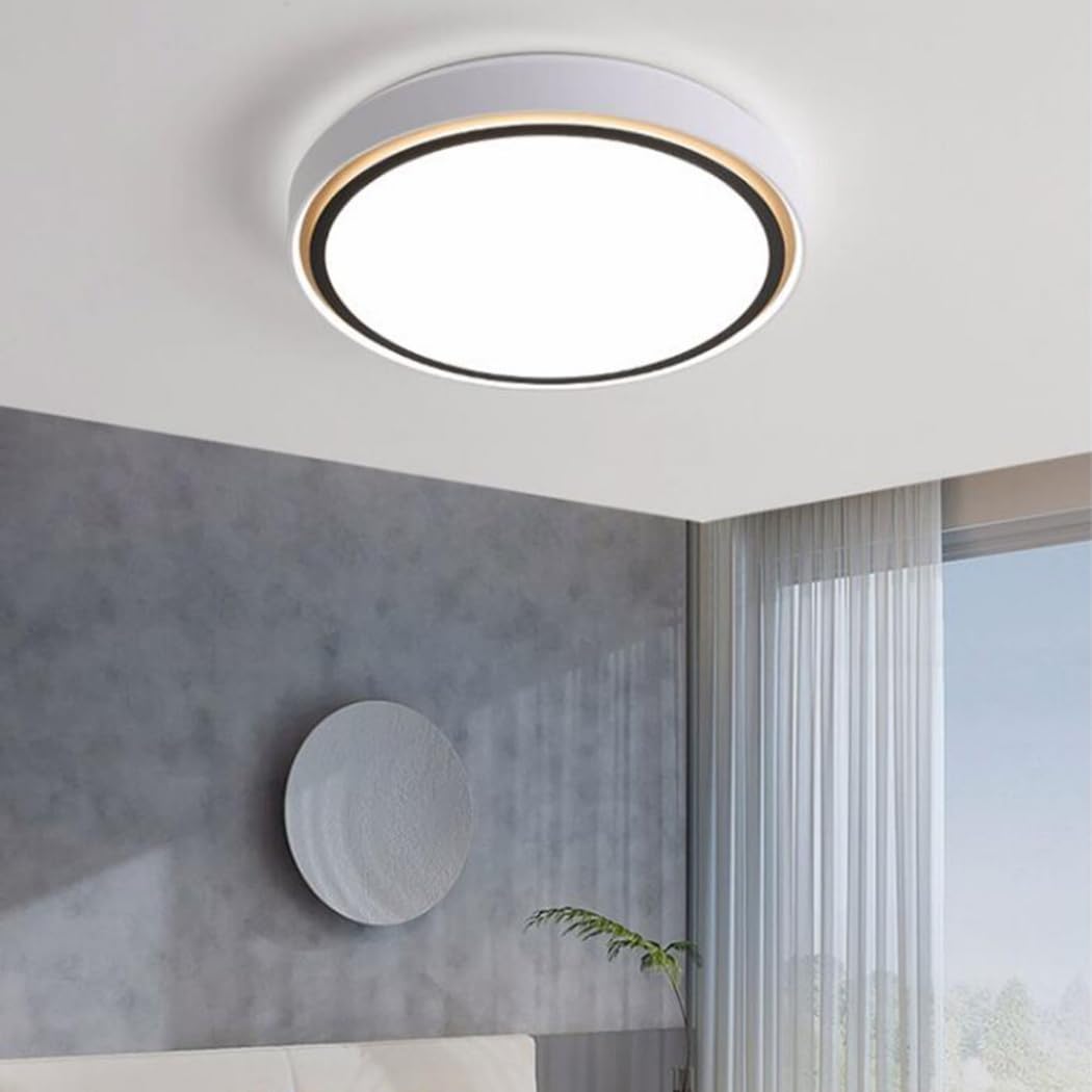 Łatwe W Montażu Lampy Sufitowe Ultracienka Lampa LED Z Bocznym Emitowaniem Światła Cienka, Płaska, Nowoczesna Oprawa Oświetleniowa Do Montażu Podtynkowego Lampy Panelowe W Stylu Chińskim KNBVFHG