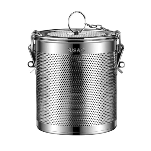 Filtros de acero inoxidable. 1 Uds colador de condimentos for estofado cocina cesta de salmuera de acero inoxidable bolsa de filtro jaula de salmuera colador de anís bola de condimento caja de condime