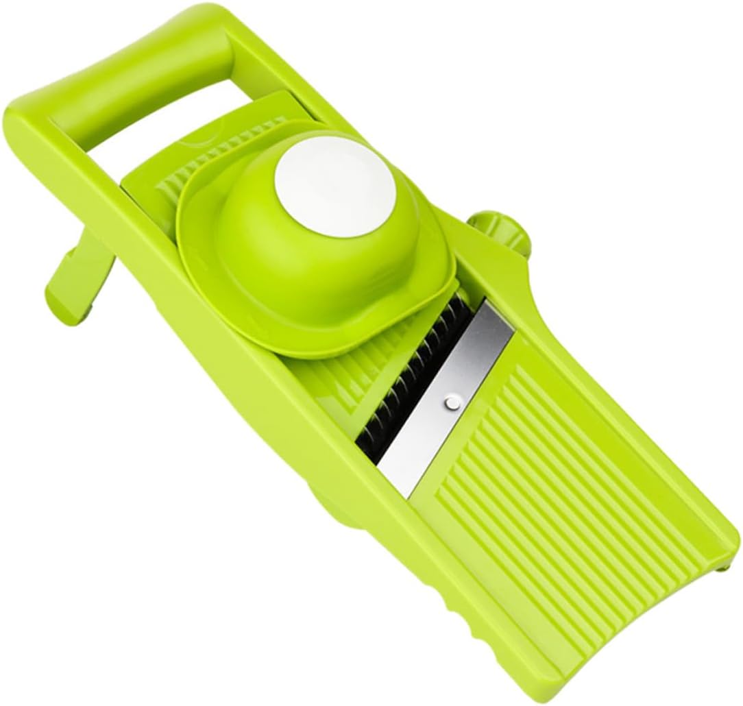 Multifunctional Potato Chopper and Vegetable Slicer Manual Kitchen Gadget Green Potato Grater Fruit and Ginger Grating for Food Preparation