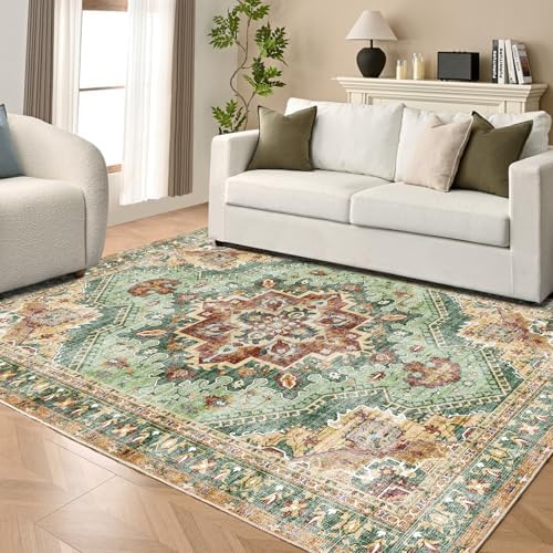 9x12 Area Rugs 9x12 Washable Area Rug Indoor Vintage Rug