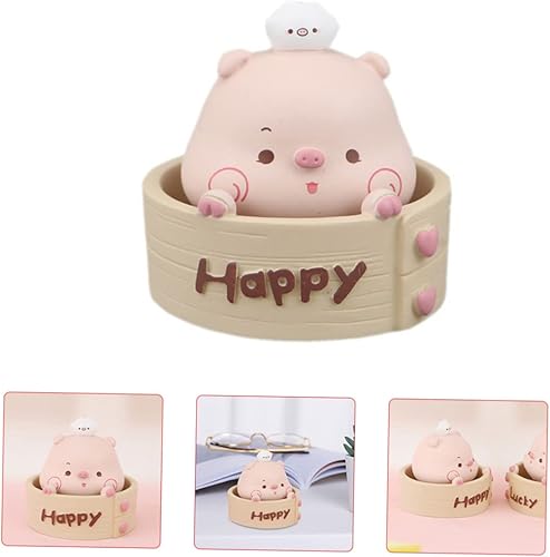 Miniatura 3 de Artibetter Cupcake Toppers ations s Dashboard Pig