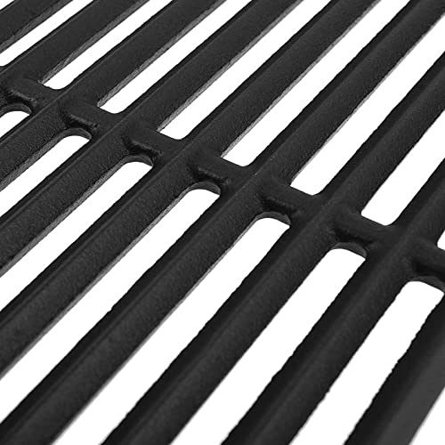 Bbqration 17 1/4" Grate Replacement For Nexgrill 720-0830H 720-0783E 720-0670 720-0888 720-0888N Cooking Grid For Charbroil 463241113 463449914 Bhg 720-0783W (Matte Cast Iron) #TOP2
