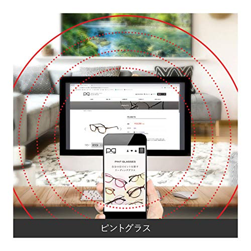 Amazon.co.jp: ピントグラス PINTGLASSES 老眼鏡 シニアグラス マット