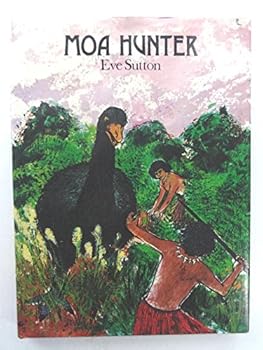 Hardcover Moa hunter Book