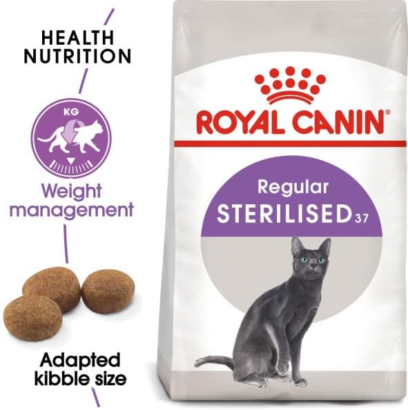 Royal Canin Kısırlaştırılmış Kediler İçin, 37 Kuru Kedi Maması, 4 Kg, renksiz - Görsel 4