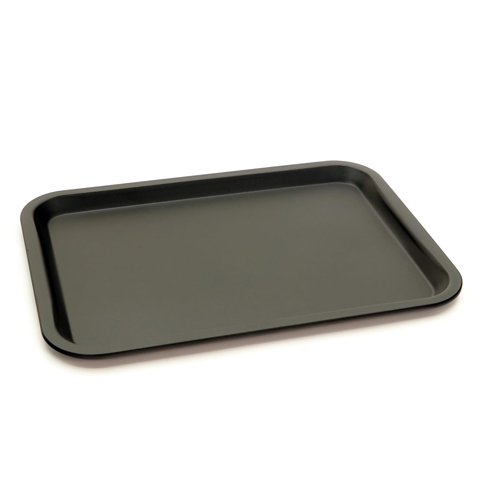 oTTRPGo 6PCS Metal Trays Set Compatible Miniatures Storage Case,Sturdy Material and Good Hand Feeling. (Black)