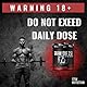 HARDCORE PUMP BOOSTER 2.0 Extremer Pump Booster Ohne Koffein Hochdosiert - Beliebt Bei Bodybuildern - Kribbelfrei KEIN FOKUS DA FÜR ABENDS Fitness Booster Geschmack: ICE TEA PEACH