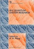 Iii-V Quantum System Research