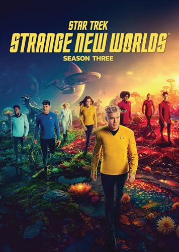 Star Trek: Strange New Worlds - Season Three [DVD] image 5