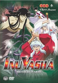 DVD Inuyasha - Brothers in Arms (Vol. 27) [DVD] Book