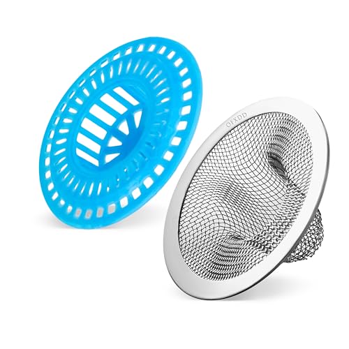 Colador para fregadero de cocina, set de 2