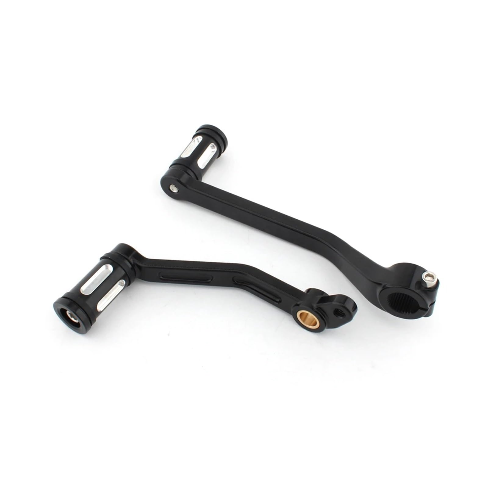 LBCSRMH Motorcycle Gear Lever Motorbike Change Gear Shift Lever Foot Brake Pedal Lever Relacement Riding Parotective Accessories for V-Max1200 1985-2007