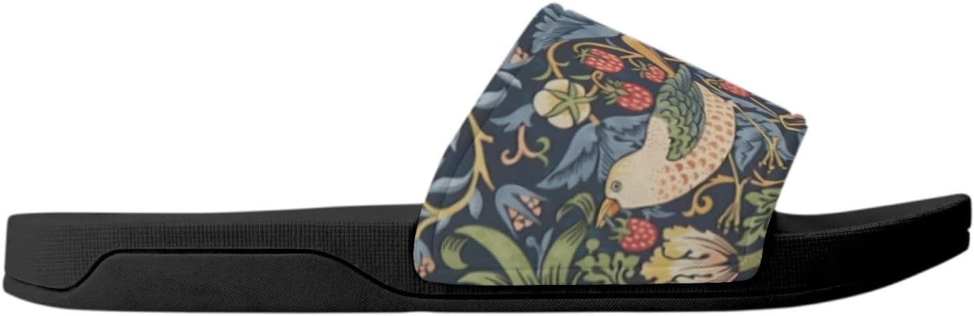 [DKIMCT] William Morris ウィリアム モリス スリッパ キッズ ルームシューズ 室内履き トイレスリッパ シャ