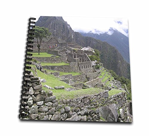 3dRose db_29334_2 Machu Picchu in Peru Travel Photography-Memory Book, 12 by 12-Inch