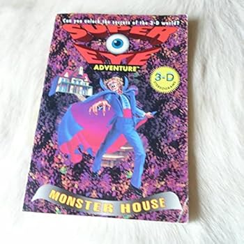 Paperback MONSTER HOUSE (Super Eye Adventure) Book