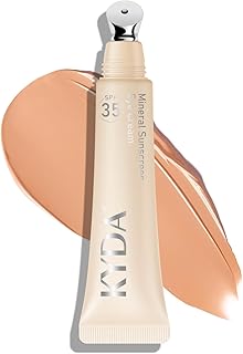 KYDA Crema mineral para ojos con protección s...