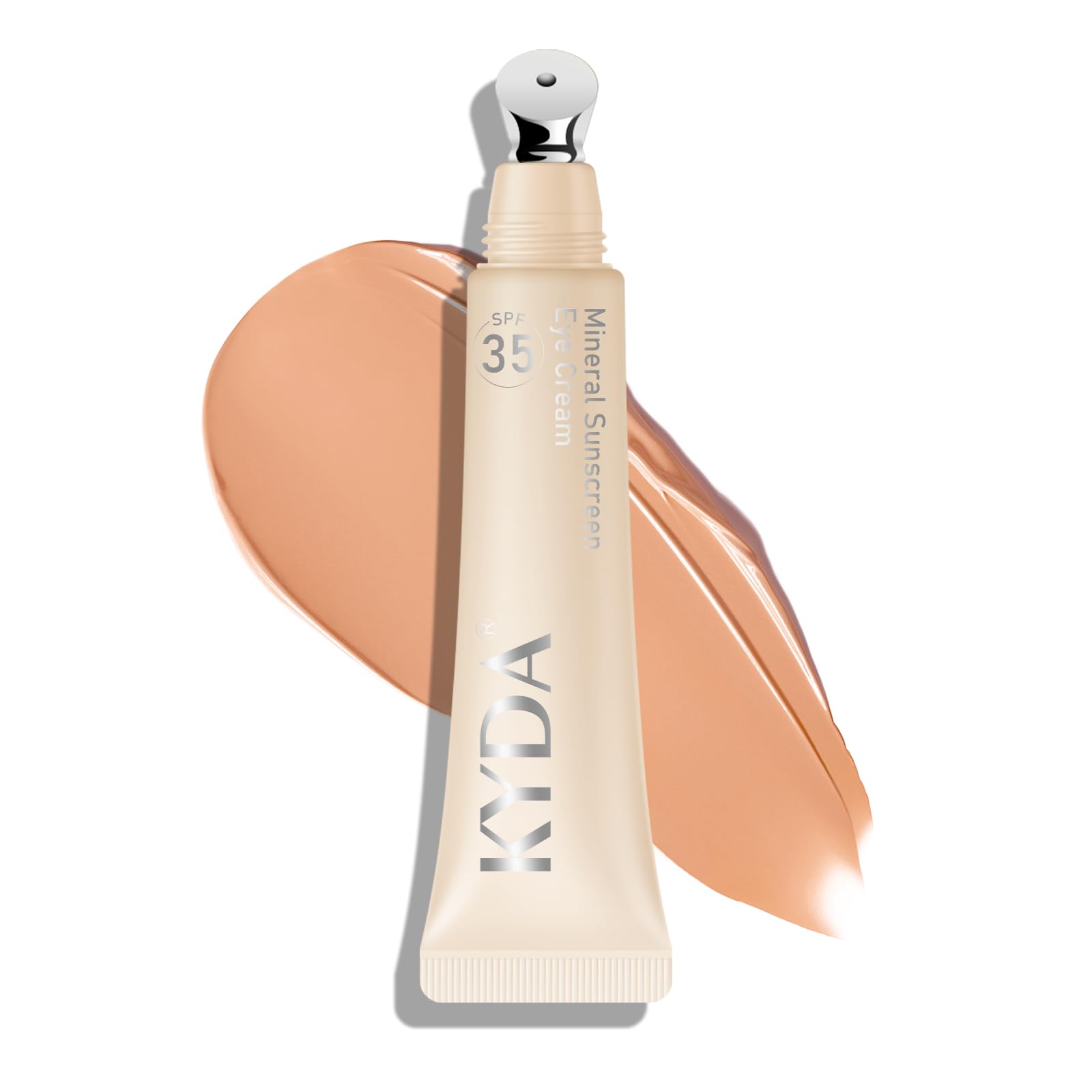 Amazon.com: KYDA SPF 35 Mineral Eye Cream, Under Eye Brightener