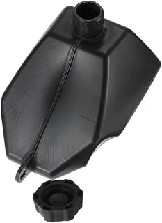 Bike Gas Tank, Gas Petrol Fuel Tank with Cap Plastic 50CC 90CC 110CC Storage for Quad Dirt Bike ATV, ATVs