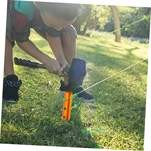 Estacas para carpas estacas de aleación de aluminio ligeras de camping pack 4 4