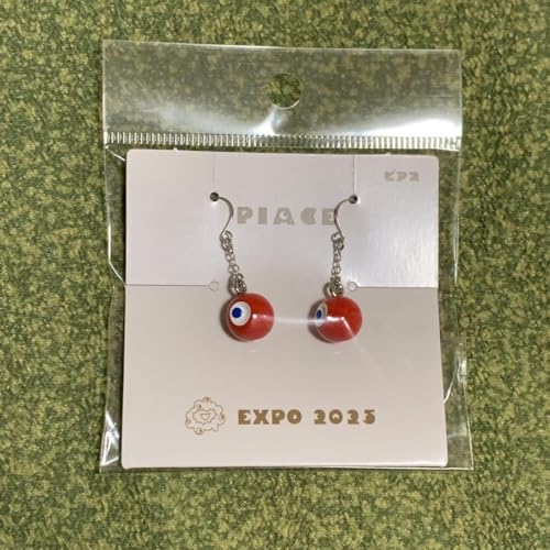 大阪関西万博 EXPO2025 ミャクミャク こみゃく コミャク ピアスのサムネイル