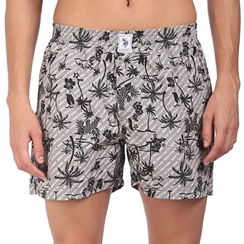 Image of U.S. Polo ASSN. Men's IYAC Back Pocket All Over Print Boxers - Pack of 1