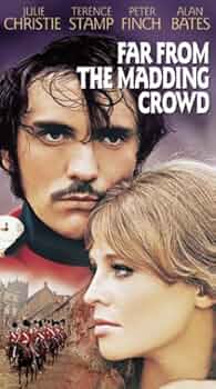 その他 Far From the Madding Crowd [VHS] Far From the Madding Crowd (2 Tape VHS Set, 1998) Julie