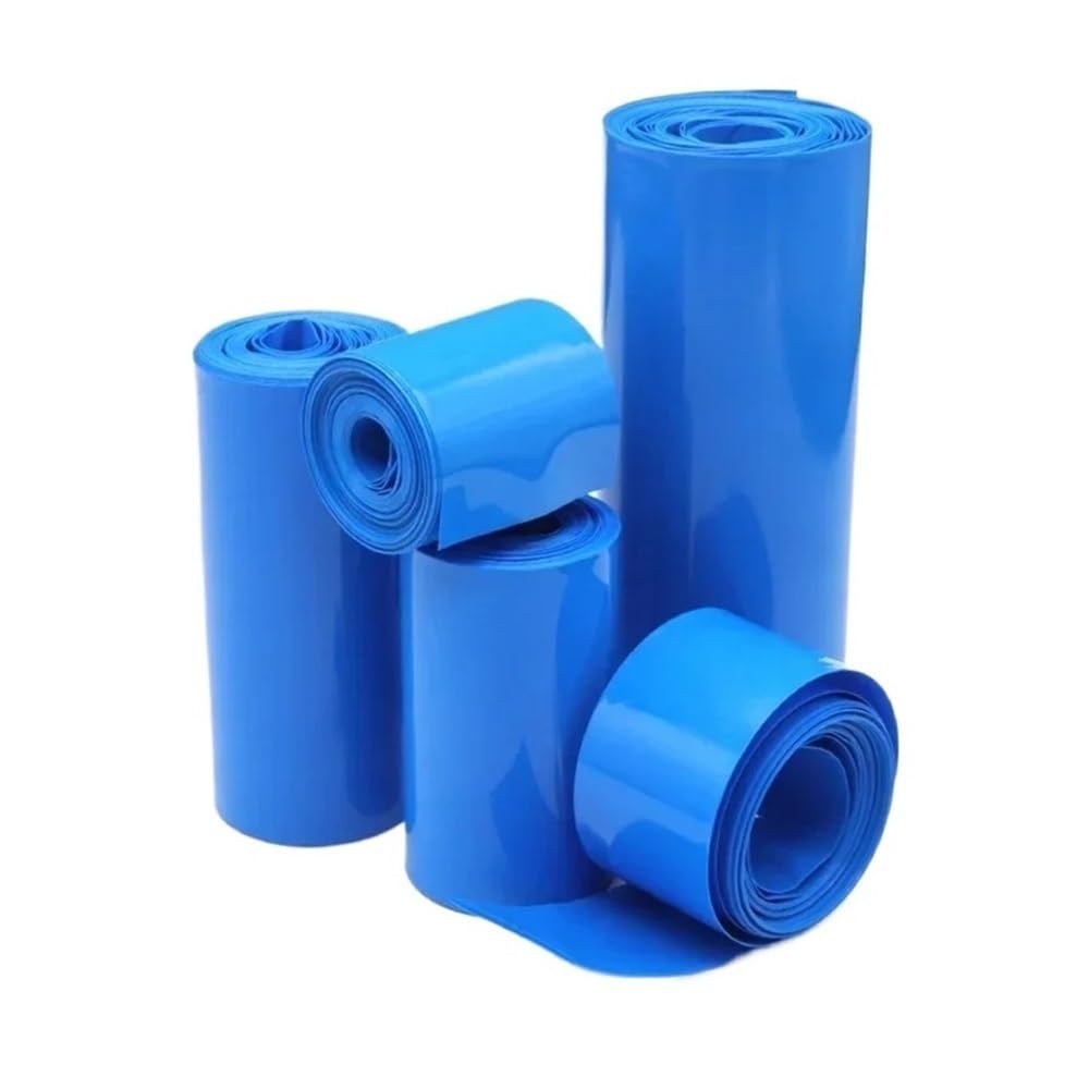 Rurki termokurczliwe z PVC, Niebieska rurka termokurczliwa z PVC o długości 1 metra i szerokości 125–555 mm(555mm*353mm)