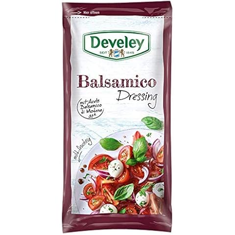 Develey Balsamic Salad Dressing 5 Pack Cover