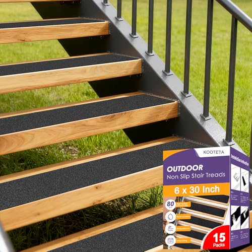 Outdoor Stair Treads for Wooden Steps