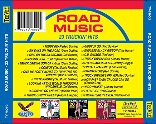 Road Music: 23 Truckin Hits