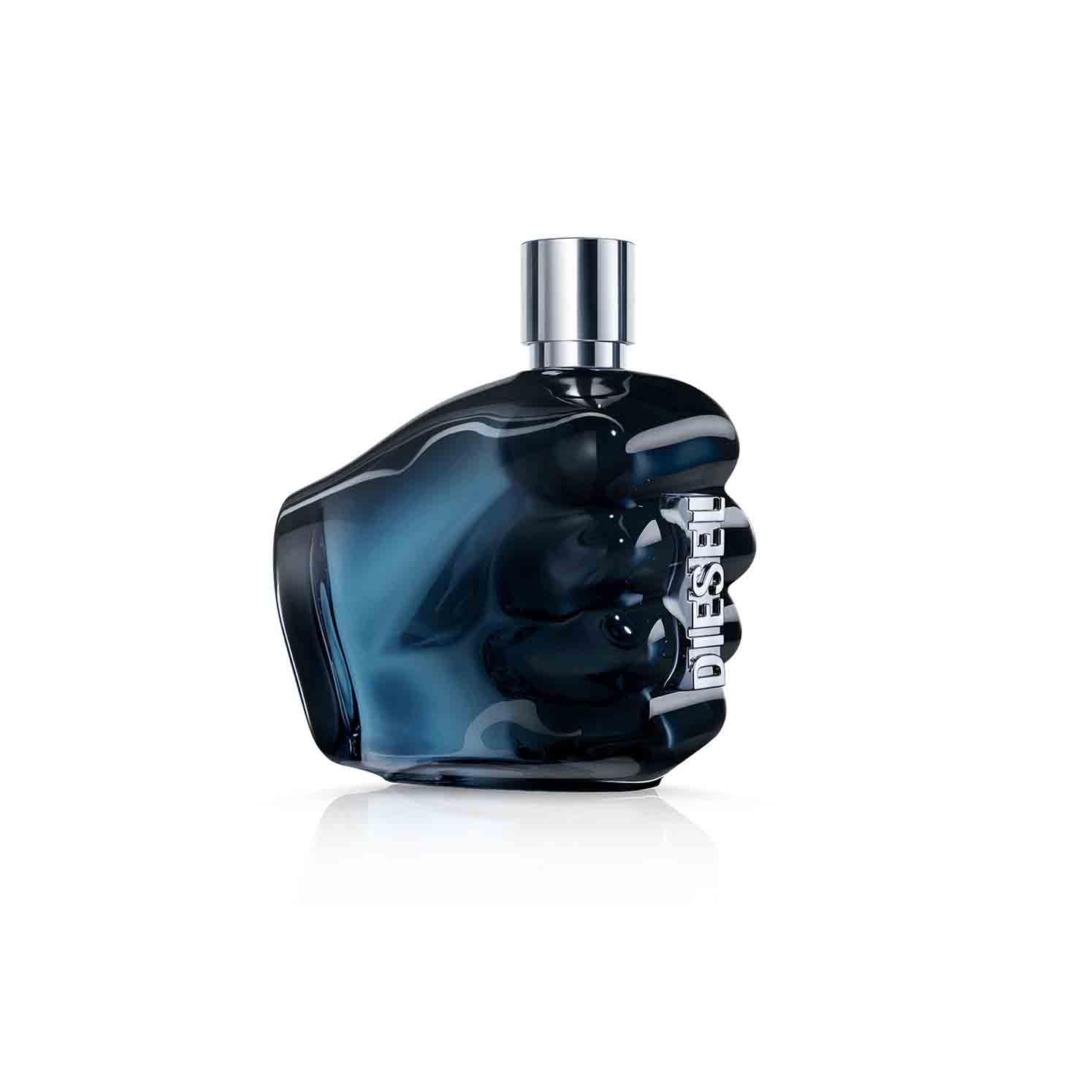 Diesel Only The Brave Eau de Parfum Uomo, Profumo Uomo Intenso e Persistente, Fragranza Energizzante, Note di Mandarino, Salvia Sclarea e Cuoio, A Lunga Durata, Profumo di Lusso per Uomo