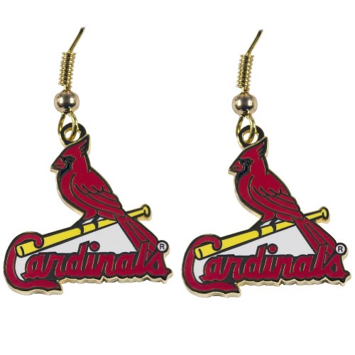 Wincraft MLB St. Louis Cardinals 49747061 Earrings Jewelry Card