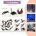 Hamiledyi 12Pcs Small Driftwood for Aquarium 4.1