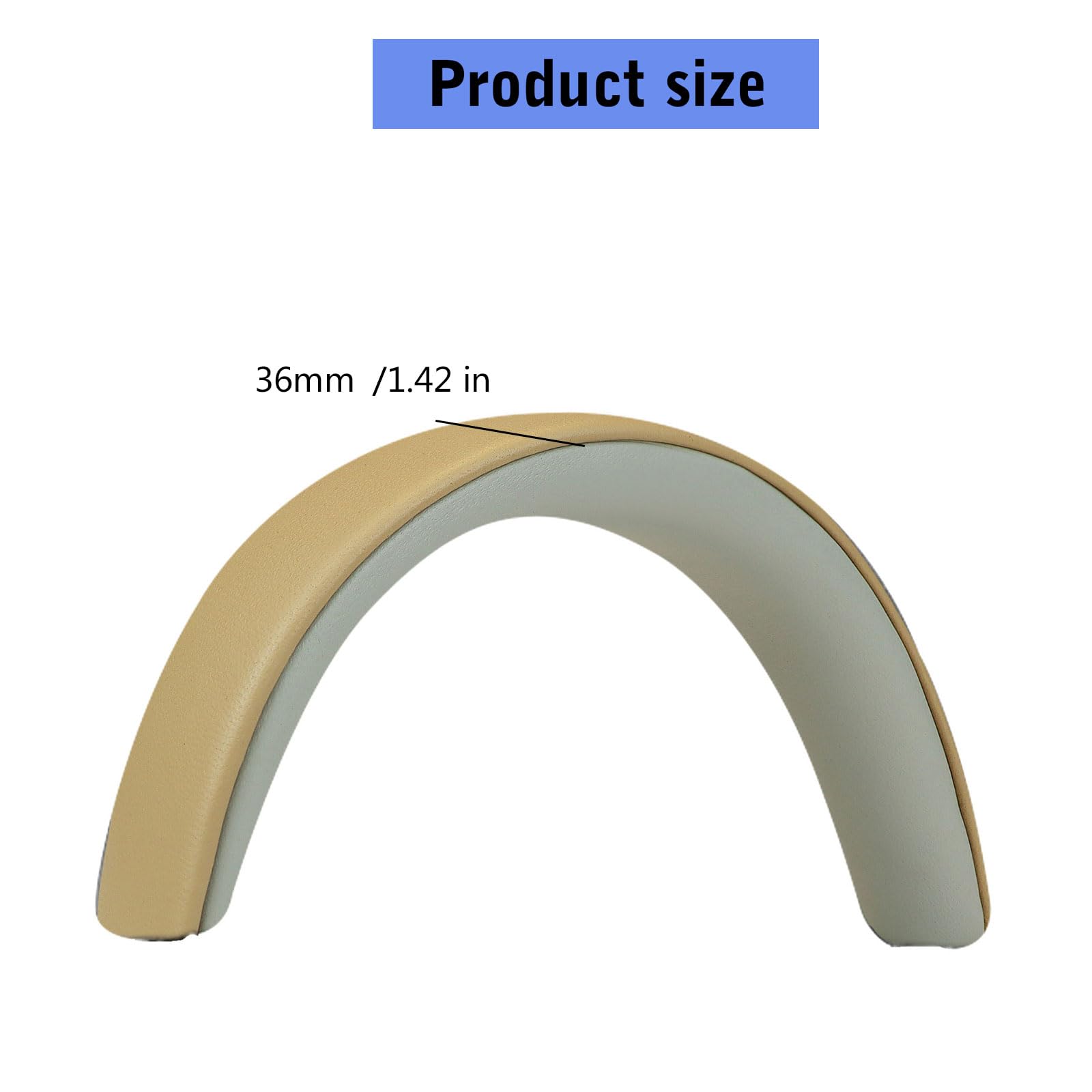 Cojín de piel de cordero para auriculares PX7S2, cómoda almohadilla de repuesto suave
